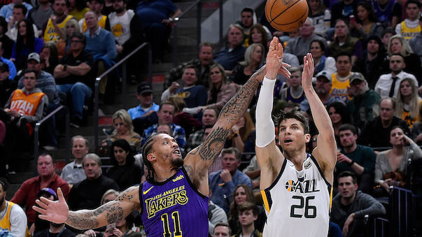 NBA: Niederlagen für Bucks und die Lakers