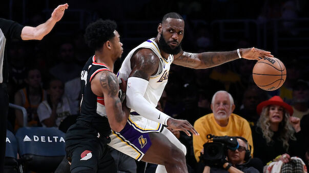 Dritte Pleite in Folge: Lakers erleben Horror-Start