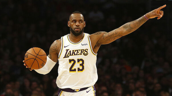 13 LeBron-Assists bei Lakers-Sieg gegen Mavericks