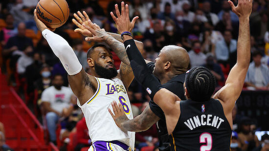 Miami nach Sieg gegen Lakers Leader im NBA-Osten