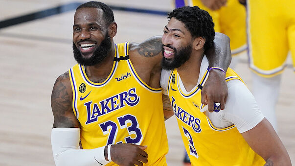 NBA: Lakers zittern sich gegen Nuggets zum Sieg