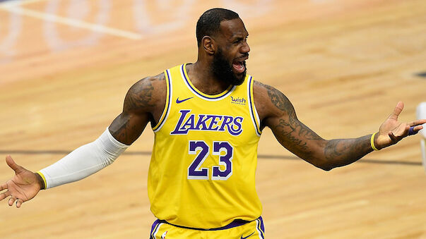 Lakers rutschen gegen Wizards aus