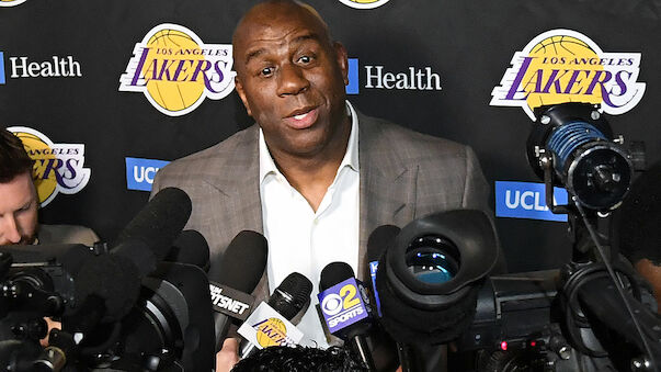 Magic Johnson tritt als Lakers-Präsident zurück