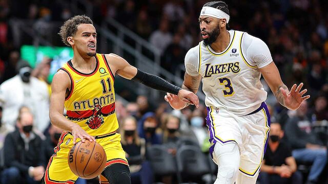 Atlanta Hawks auch von Lakers nicht zu stoppen