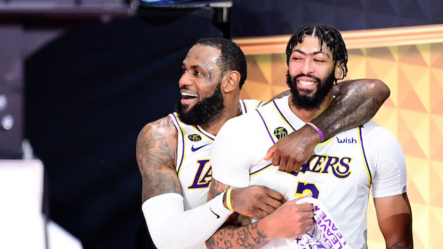 L.A. Lakers auswärts weiterhin makellos