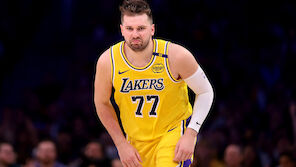 Zahltag für Luka Doncic bei den Los Angeles Lakers