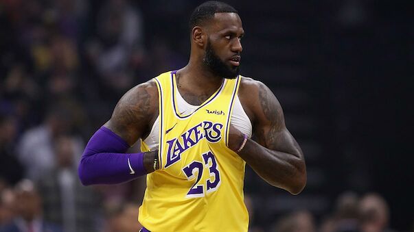 LA Lakers und James wenden Blamage ab