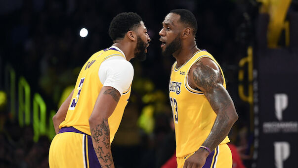 LeBron James führt Lakers zum Sieg