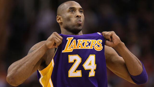 Kobe Bryants Shirt für Millionensumme versteigert