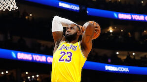 NBA-Superstar LeBron James trifft Karriere-Entscheidung