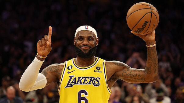 Rekord! LeBron James ist bester NBA-Scorer aller Zeiten