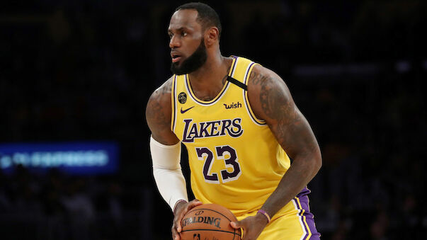 Vor Re-Start: LeBron will Titel Nummer vier