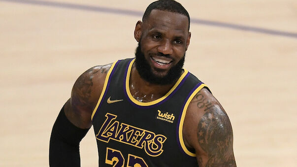 LeBron James erster aktiver NBA-Milliardär