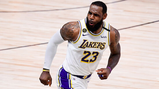 LeBron James verlängert bei LA Lakers