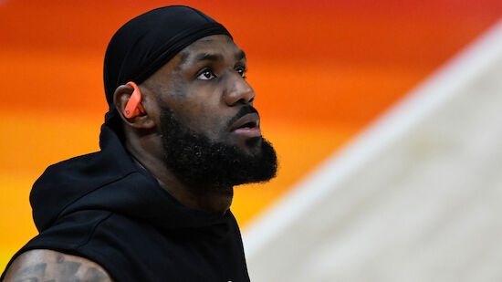 LeBron James ließ sich gegen Covid-19 impfen