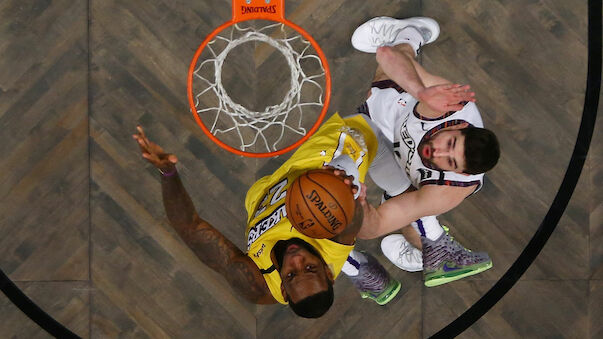 LeBron James führt Lakers zum Sieg über Nets