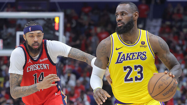 Lakers qualifizieren sich für die NBA-Playoffs