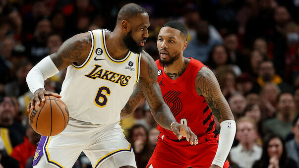 Lakers mit irrem Comeback-Sieg gegen Portland Trail Blazers