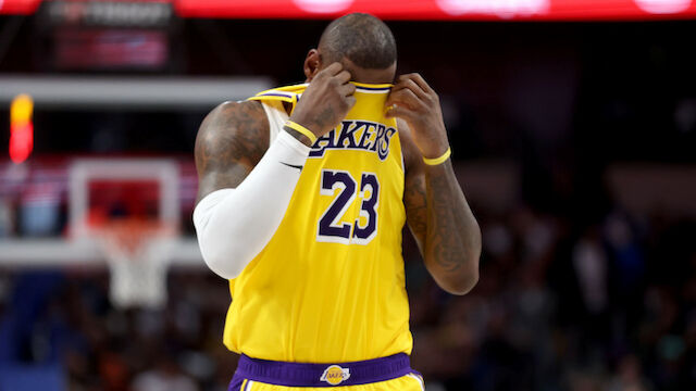 Lakers verlieren erstes Spiel nach NBA-Cup-Triumph