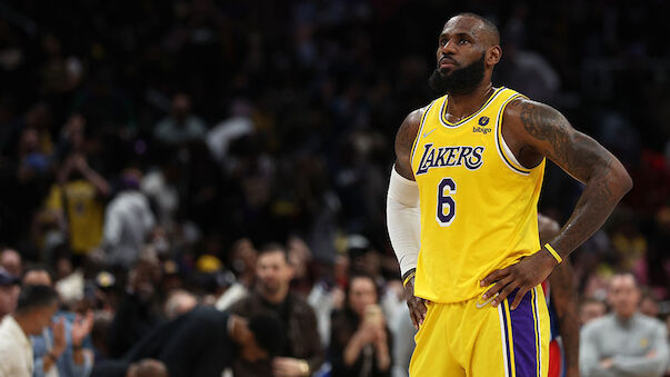 LeBron James fehlt Lakers noch mindestens drei Wochen