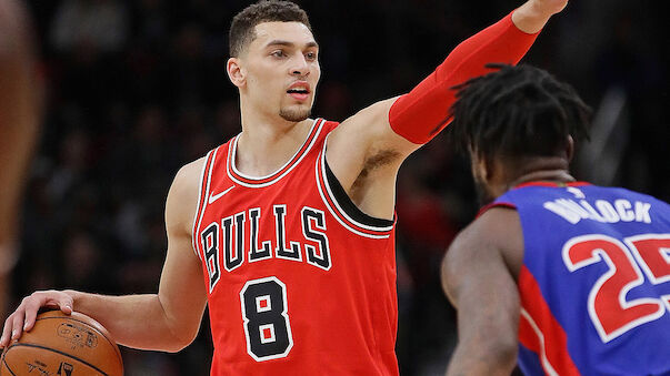 Erfolgreiches LaVine-Debüt für Chicago Bulls