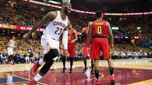 Cavs glänzen gegen Hawks mit Dreier-Rekordshow