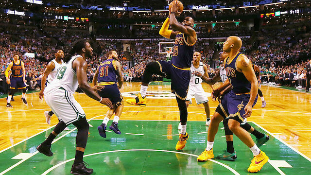 Cavaliers zerlegen die Celtics