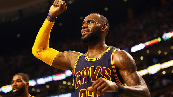 LeBron James nicht in den Top 3 der MVP-Wahl