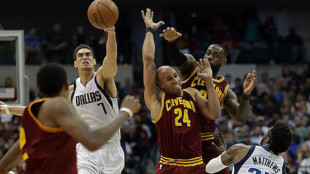 Nach den Spurs überraschen Mavs auch die Cavs