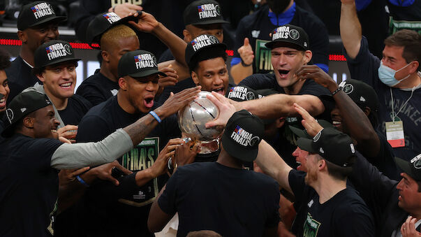 Milwaukee Bucks ziehen in NBA Finals ein