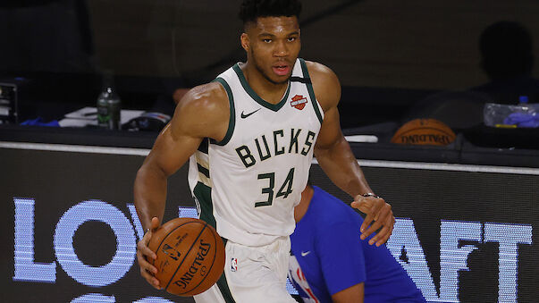 Giannis Antetokounmpo gelingt Historisches