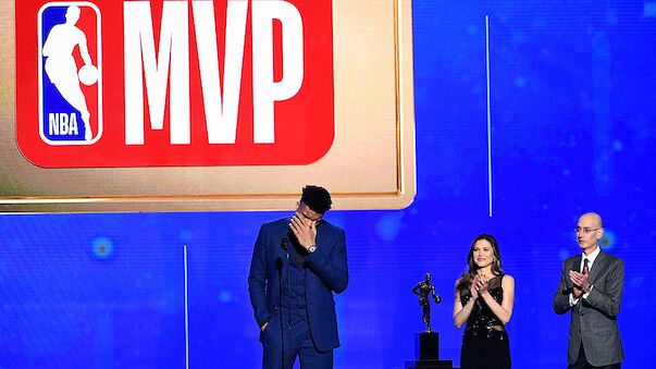 Antetokounmpo als MVP der NBA-Saison geehrt
