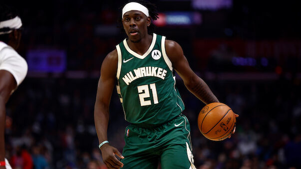 NBA: Geldregen für Bucks-Spieler Jrue Holiday