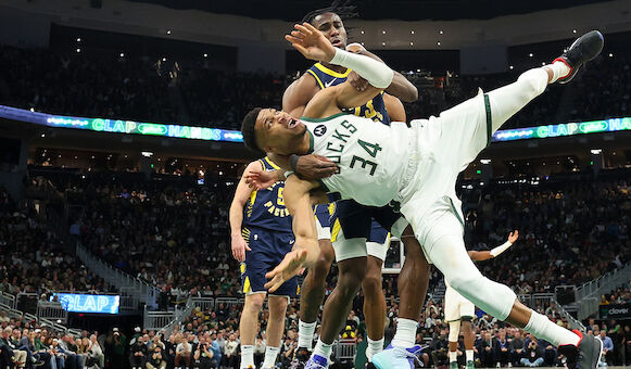 Tumult nach Giannis Career High gegen Pacers