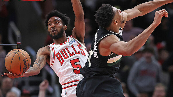 NBA-Champion Milwaukee gewinnt Hit in Chicago