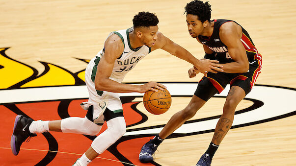 NBA: Dreier-Rekord für Bucks gegen Miami Heat