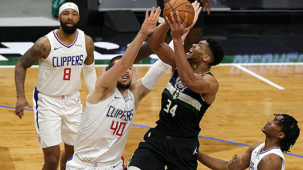 NBA: Aufholjagd der Bucks gegen die Clippers