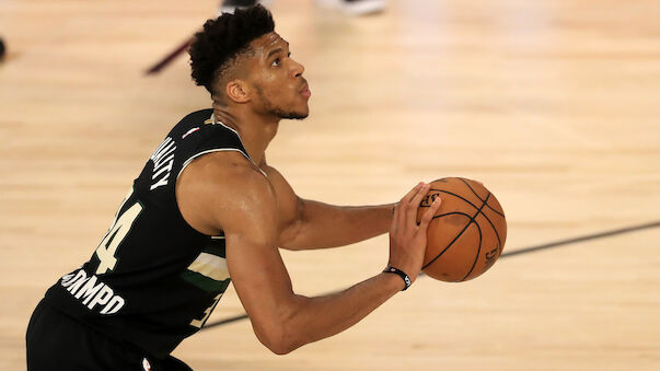 Bucks wollen zweifachen MVP in Milwaukee halten