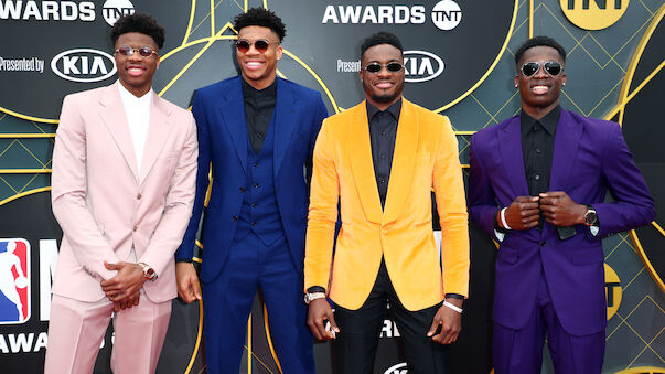 Milwaukee Bucks holen Antetokounmpo-Bruder
