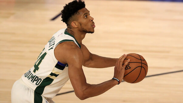 Giannis Antetokounmpo erneut NBA-MVP