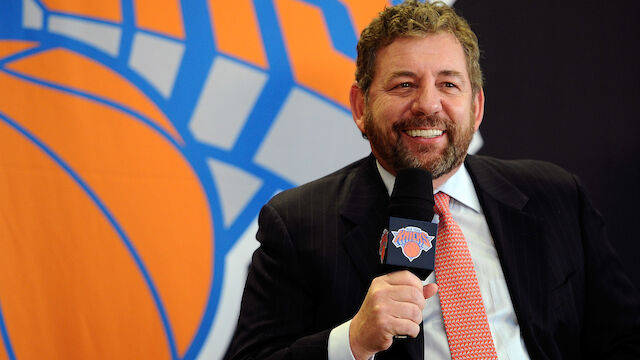 Corona: Knicks- und Rangers-Besitzer Dolan positiv