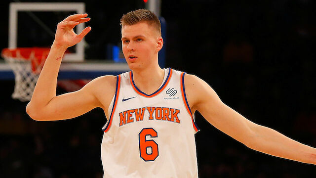 NBA: New York Knicks traden Porzingis weg