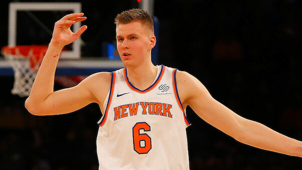 Spektakulärer Trade: Knicks geben Porzingis ab