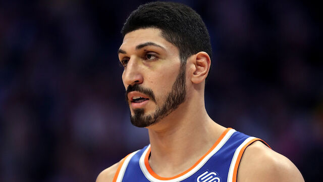 NBA-Star Kanter wegen Todesangst nicht nach London