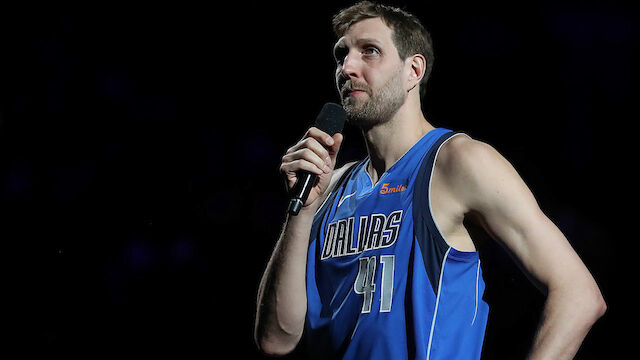 Emotionaler Abschied: Nowitzki beendet Karriere