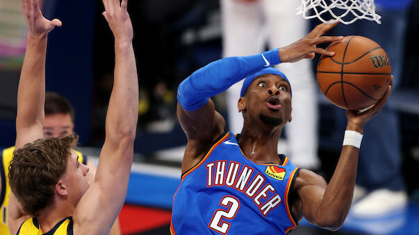 Ausgleich! Oklahoma schlägt in NBA-Finals zurück