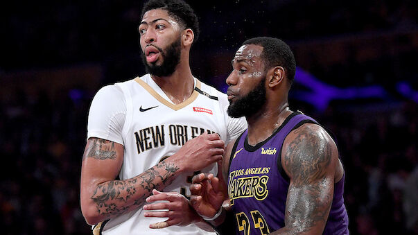 Anthony Davis fordert Wechsel