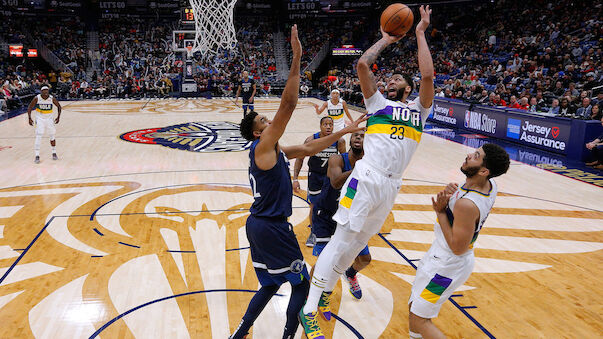 Pelicans-Sieg bei Comeback von Anthony Davis