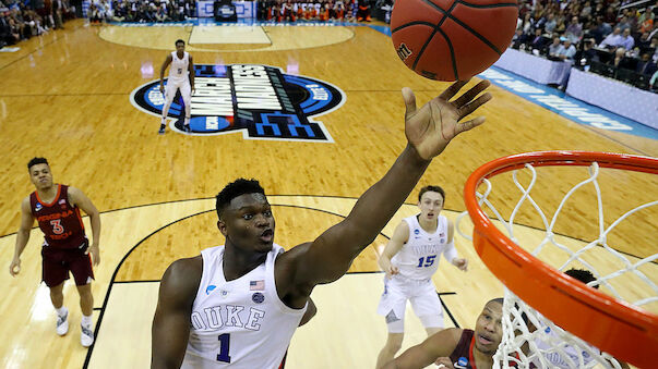 NBA Draft Lottery: Nummer 1 geht an New Orleans