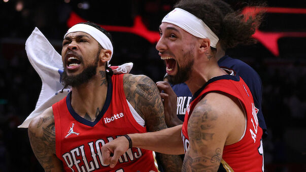 Pelicans und Hawks komplettieren NBA-Playoffs